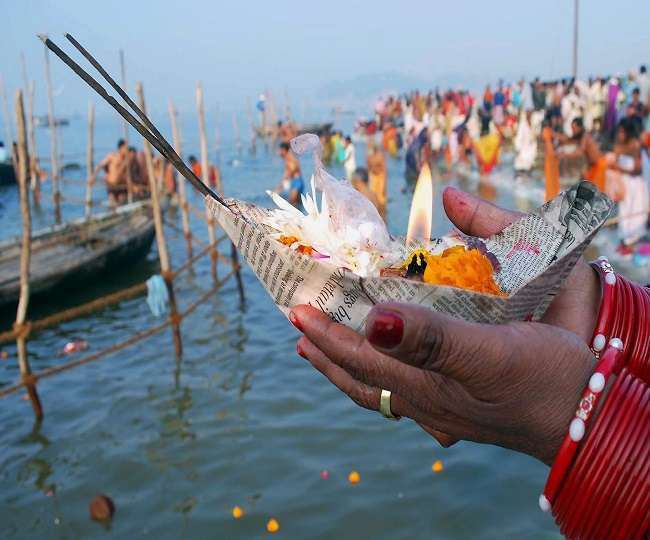 Ganga Dussehra is the festival of Uttar Pradesh