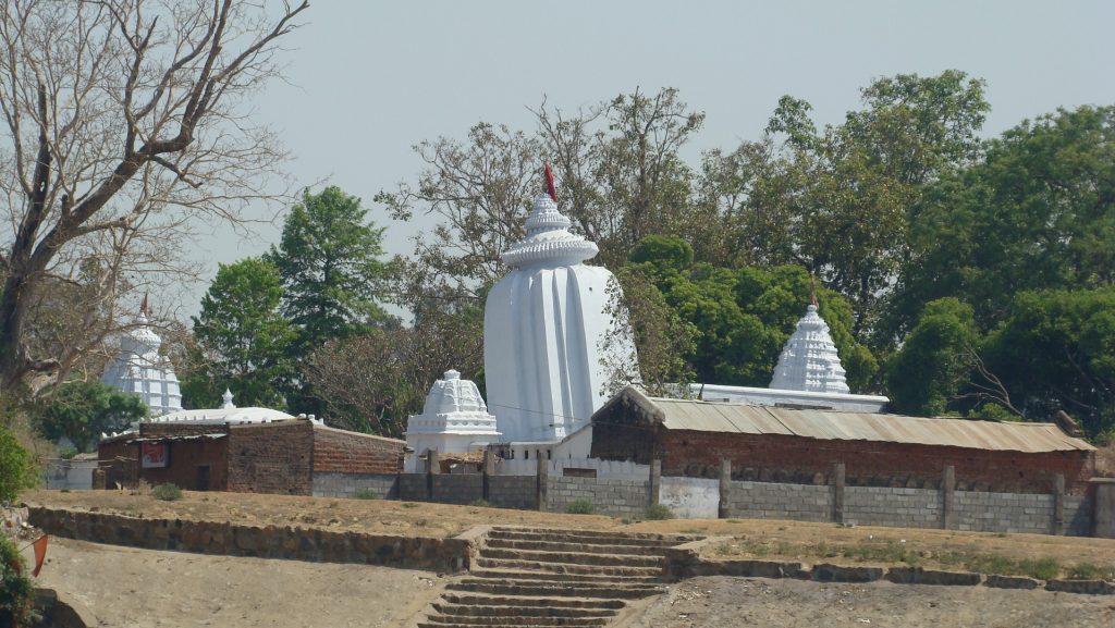 Huma's Leaning Temple