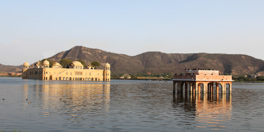 Jal Mahal in rajasthan