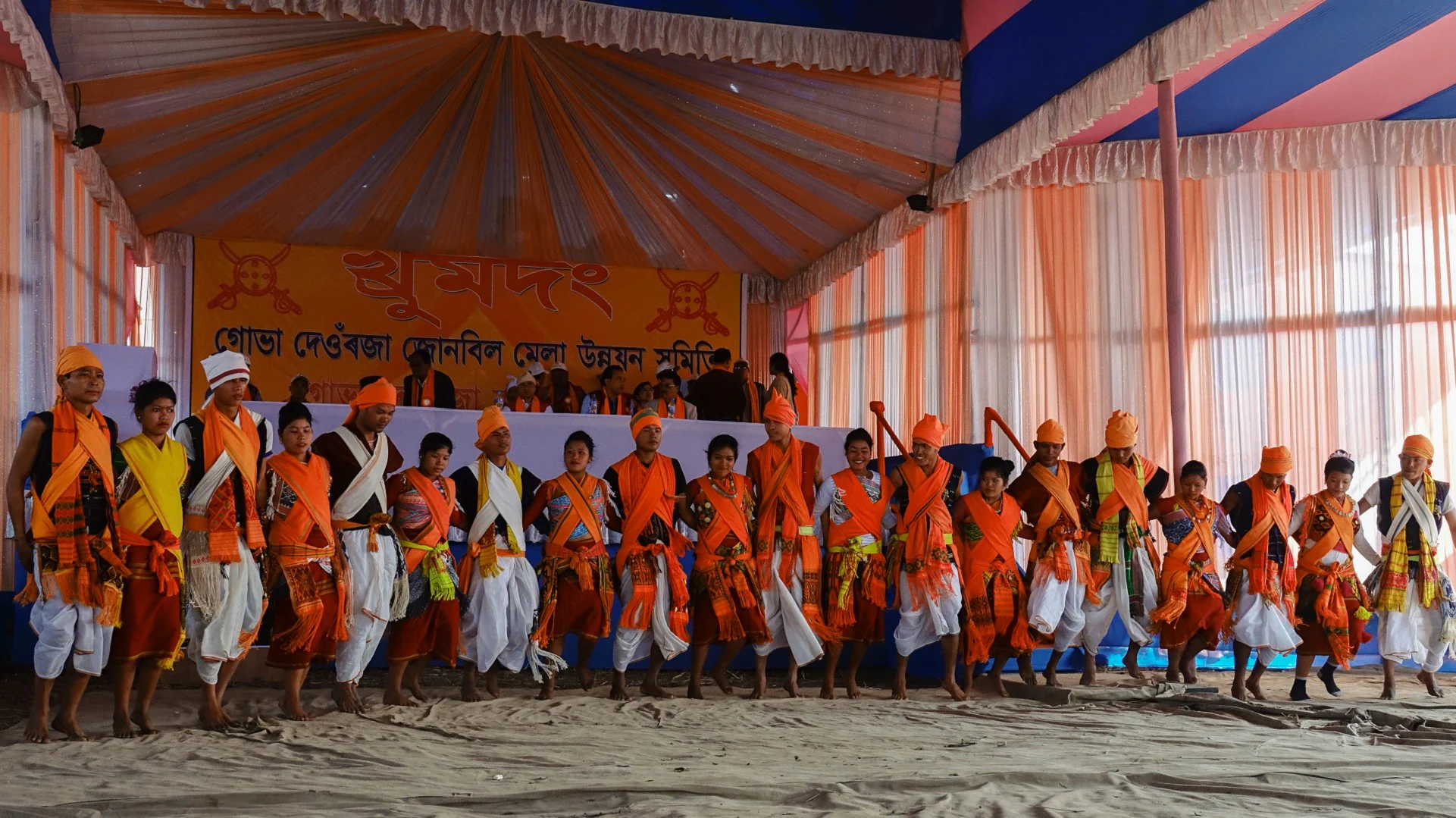 Jonbeel Mela is a festival of Assam
