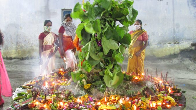 Karam Puja is an Assamese festival