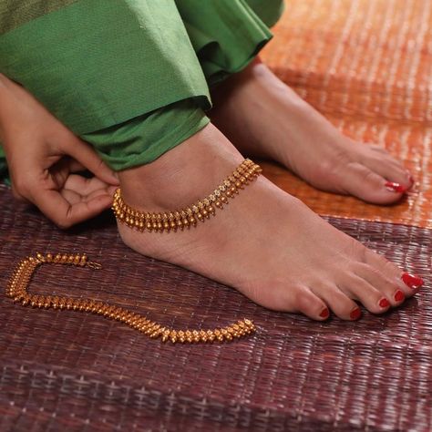 Kolusu (An Anklet)