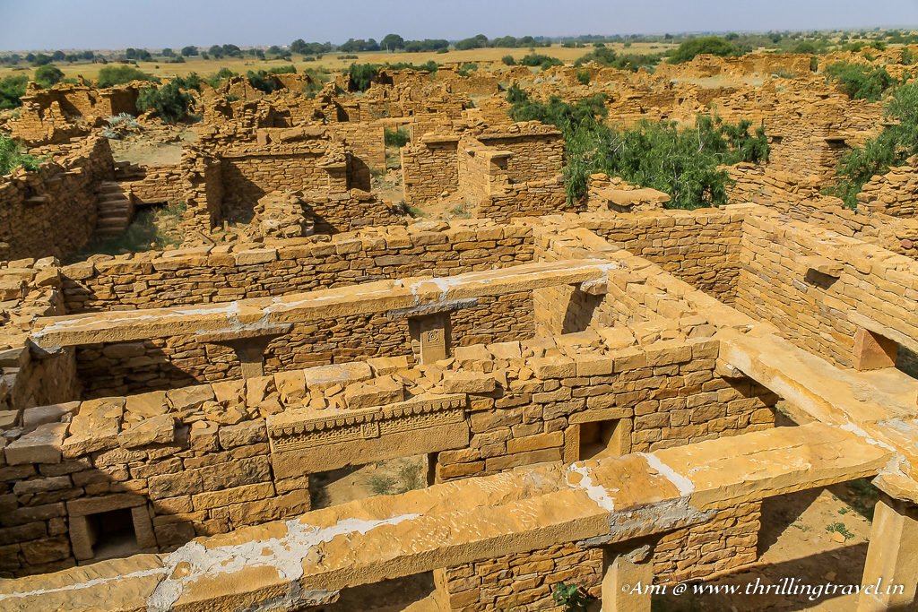 Kuldhara Village is one of the haunted forts in Rajasthan 