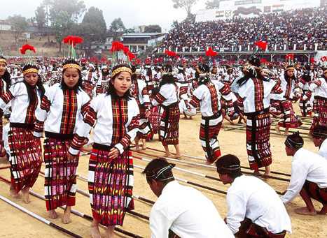 Kut Festival is the festival of Manipur