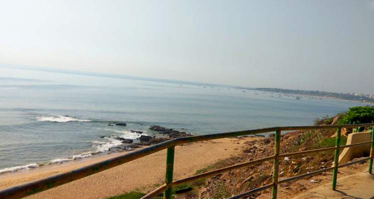Lawson's Bay Beach, Vishakhapatnam