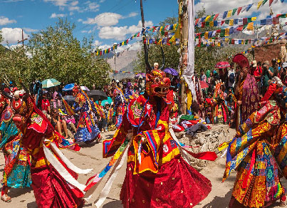 Losar Festival is the festival in Arunachal Pradesh