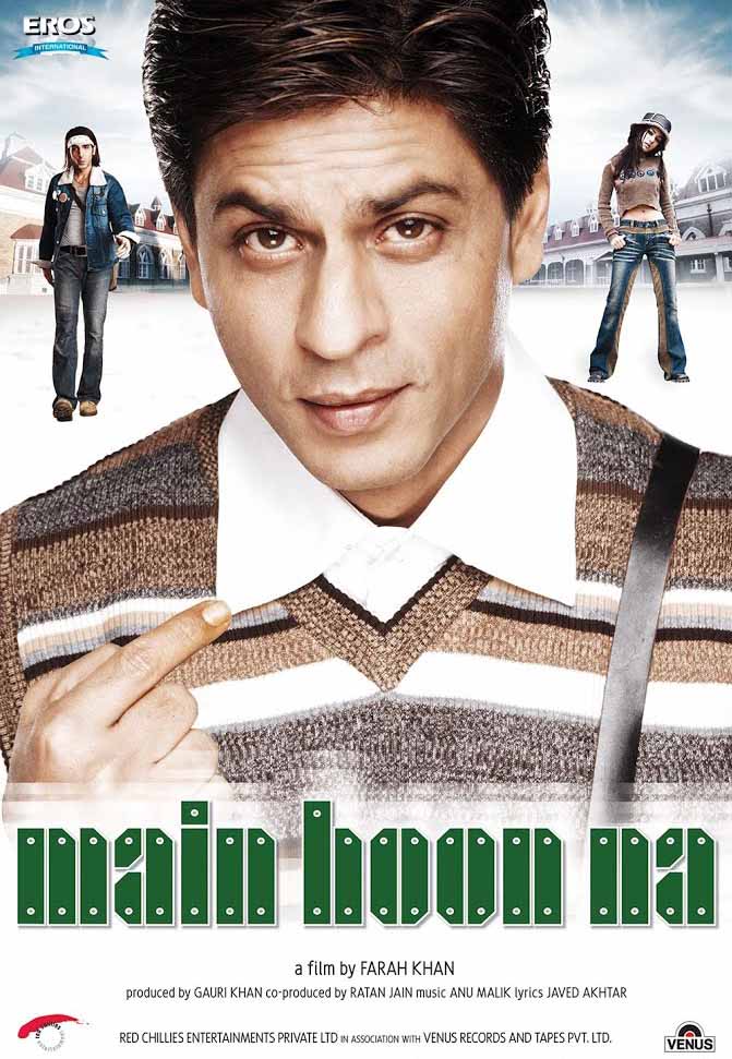 Main Hoon Na (2004) is one of the action movies of Bollywood