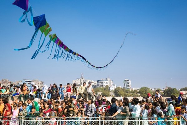 Makar Sankranti is the Uttar Pradesh festival