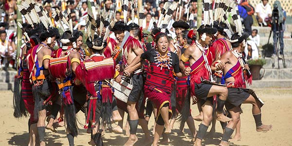 Mimkut is the festival of Nagaland