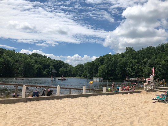 Mt. Gretna Lake & Beach is one of the US beaches