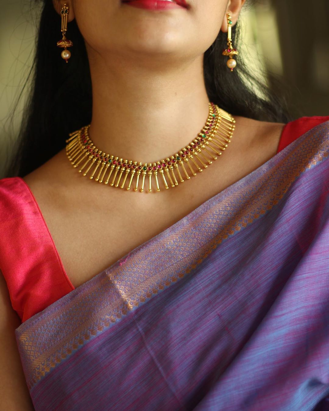 Mulla Motu Necklace in Kerala