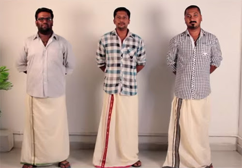 Mundu comes under famous Kerala dressing style