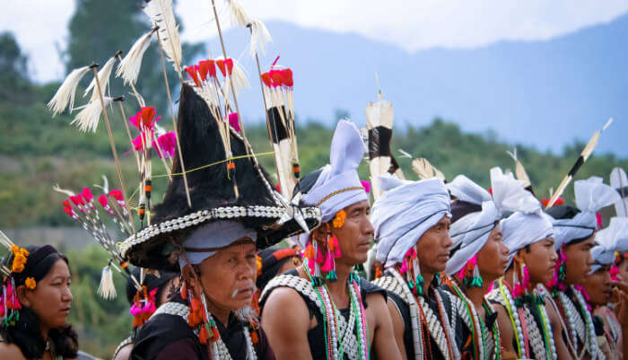 Naknyulem is one of festivals in Nagaland