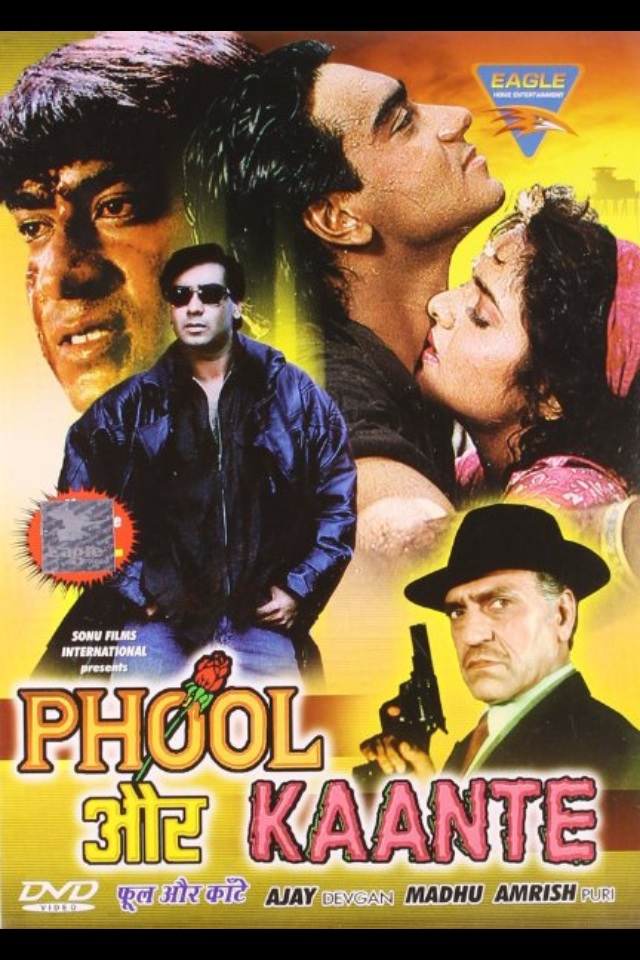 Phool Aur Kaante (1991) is under the list of action movies Bollywood
