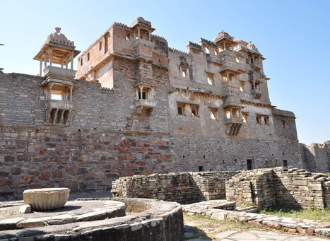 Rana Kumbha Palace is one of the haunted forts of Rajasthan