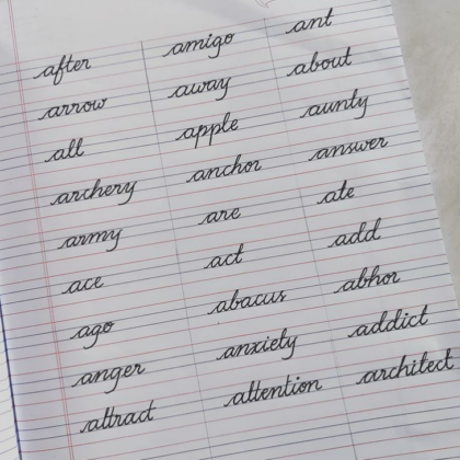 25 Examples Of Best Handwriting In The World By People Like Us