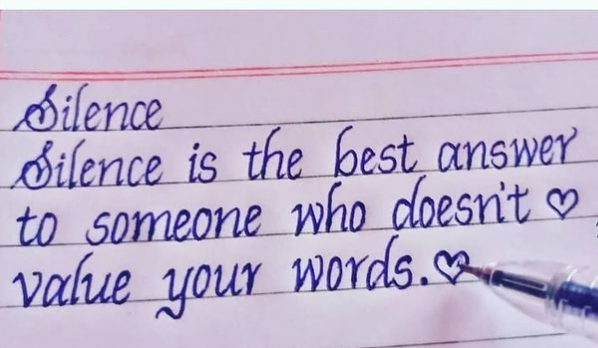 Quote In A Beautiful Font with best handwriting