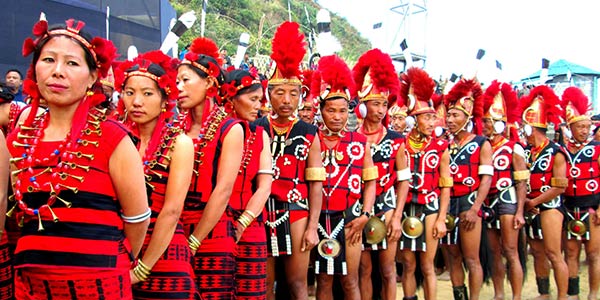 Sekrenyi is one of festivals of Nagaland