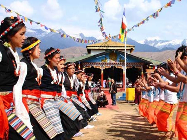 Solung Festival is the festival of Arunachal Pradesh