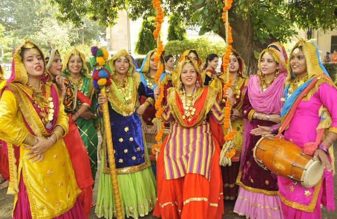 Teeyan Punjabi festival