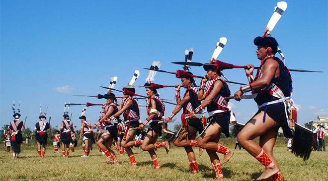 Tokhu Emong is the festival of Nagaland