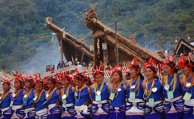 Tsukheneye is one of Nagaland festivals