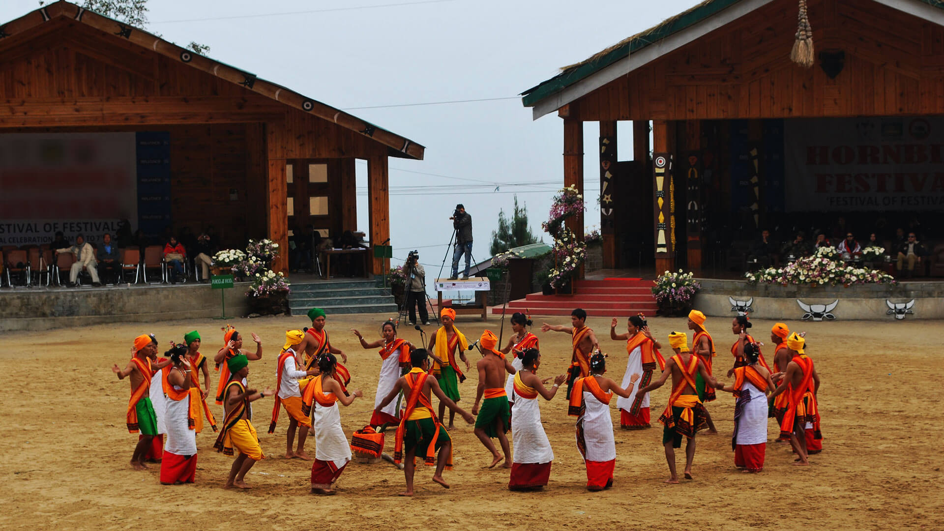 Tuluni is the festival of Nagaland