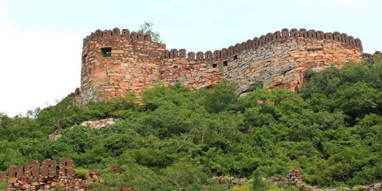 Udayagiri Fort in Andhra Pradesh