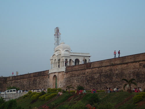 Vizianagaram Fort of Andhra Pradesh