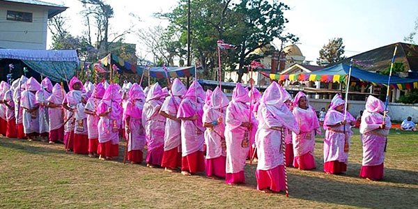 Yaoshang festival of Manipur