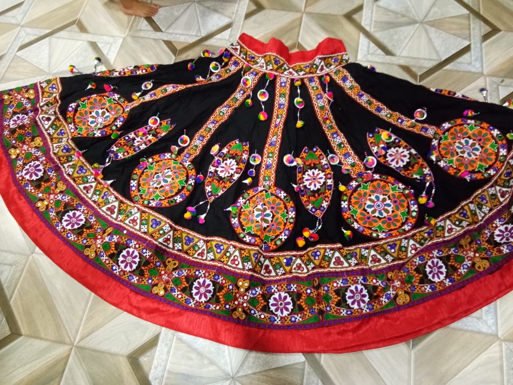 gujarati chaniyo or ghagra