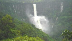 Vajraj Waterfalls Bhambavali