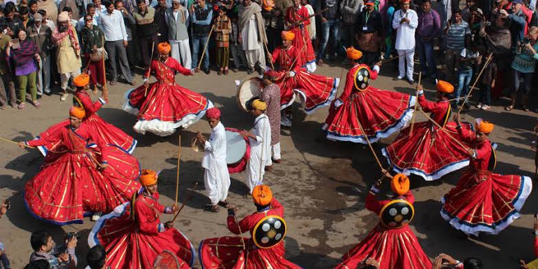 Know About All The Popular Folk Dance Of Rajasthan