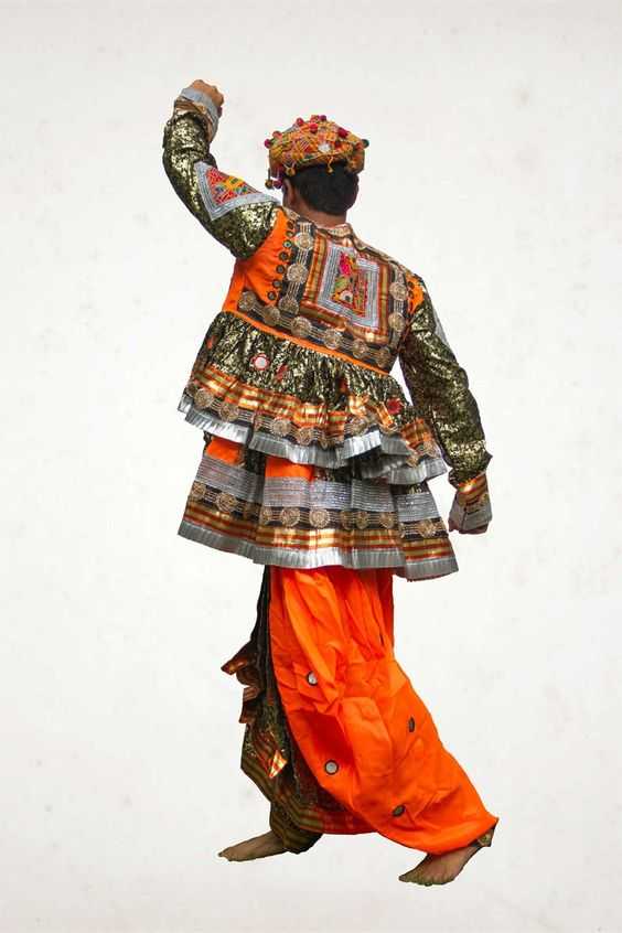 kediyu dress of gujarat for men
