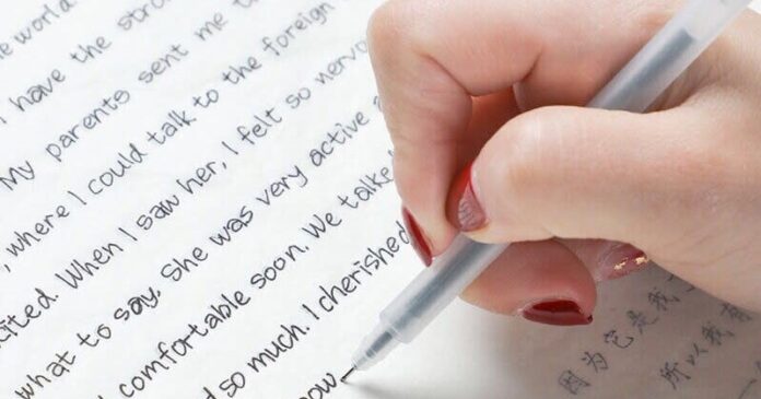 list of best handwriting in the world