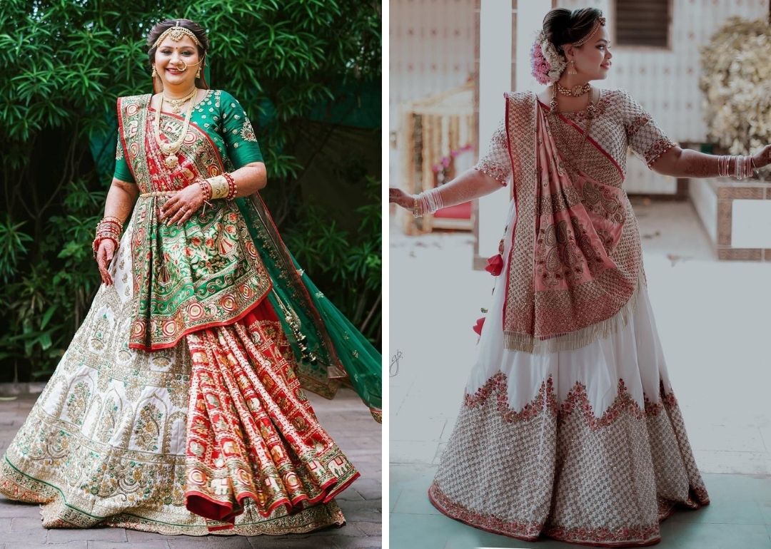 saree is the traditional dress for gujarati women