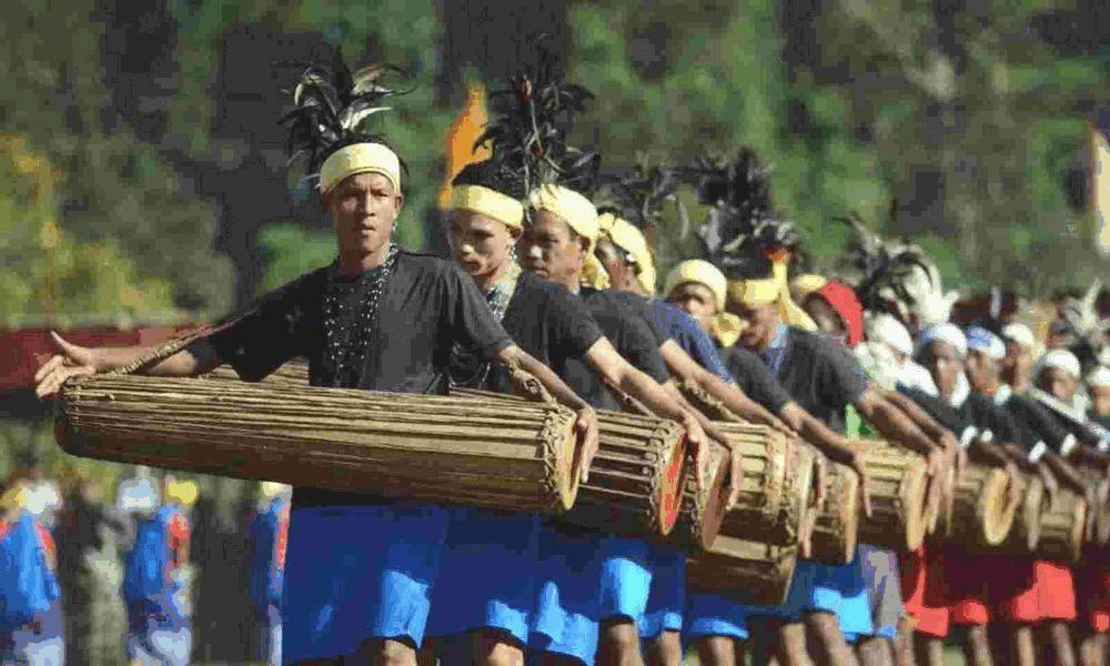wangala festival of meghalaya