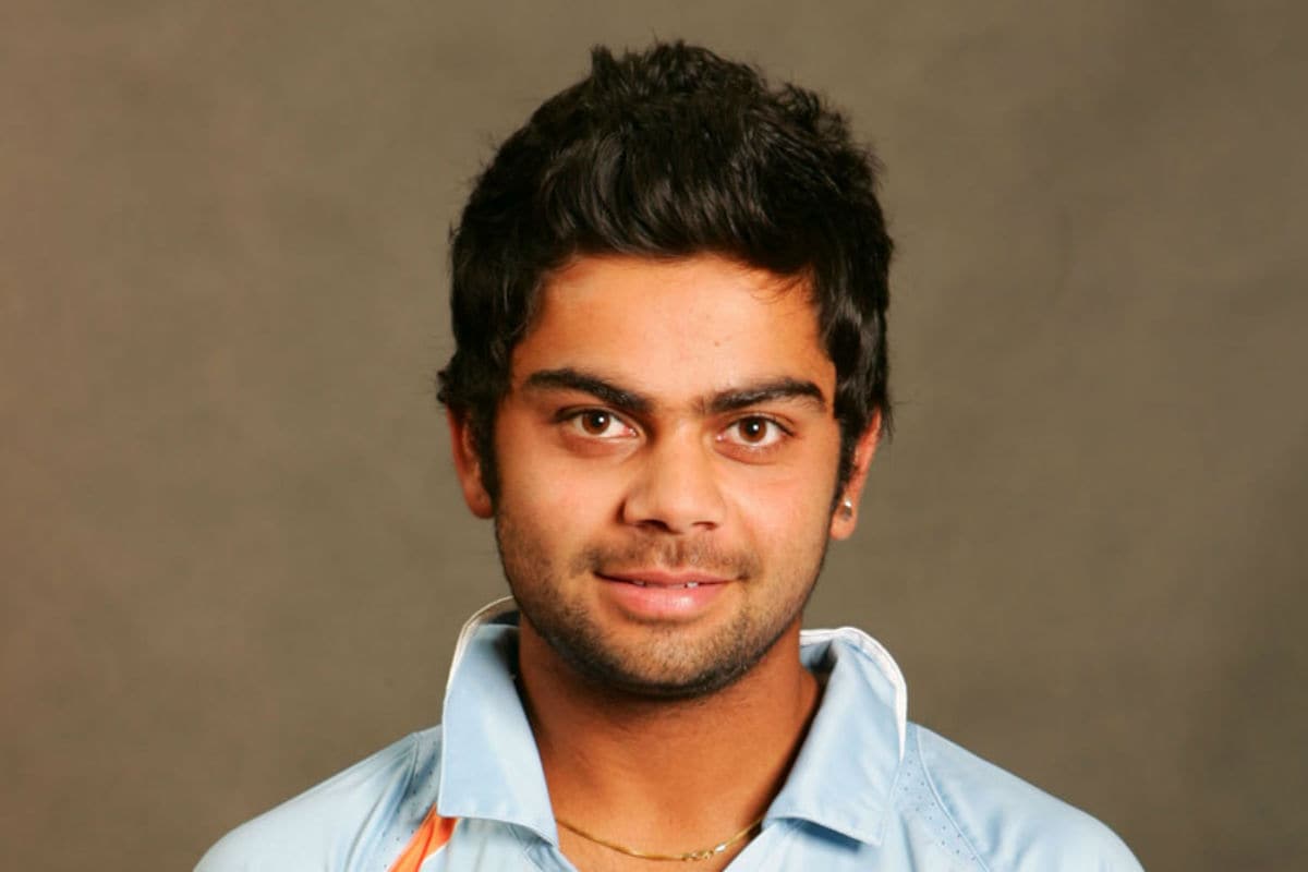 young virat kohli