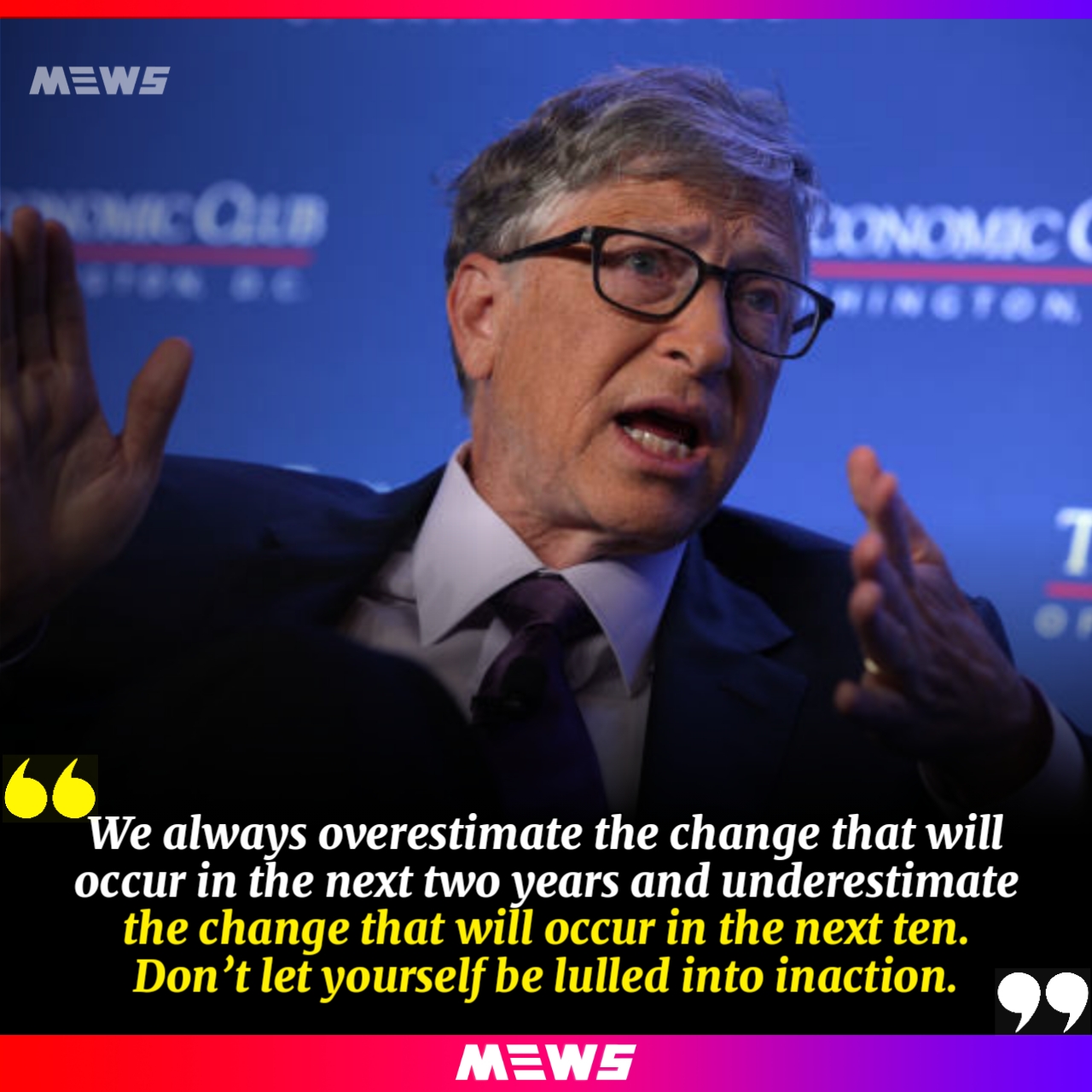motivational quotes by Bill Gates