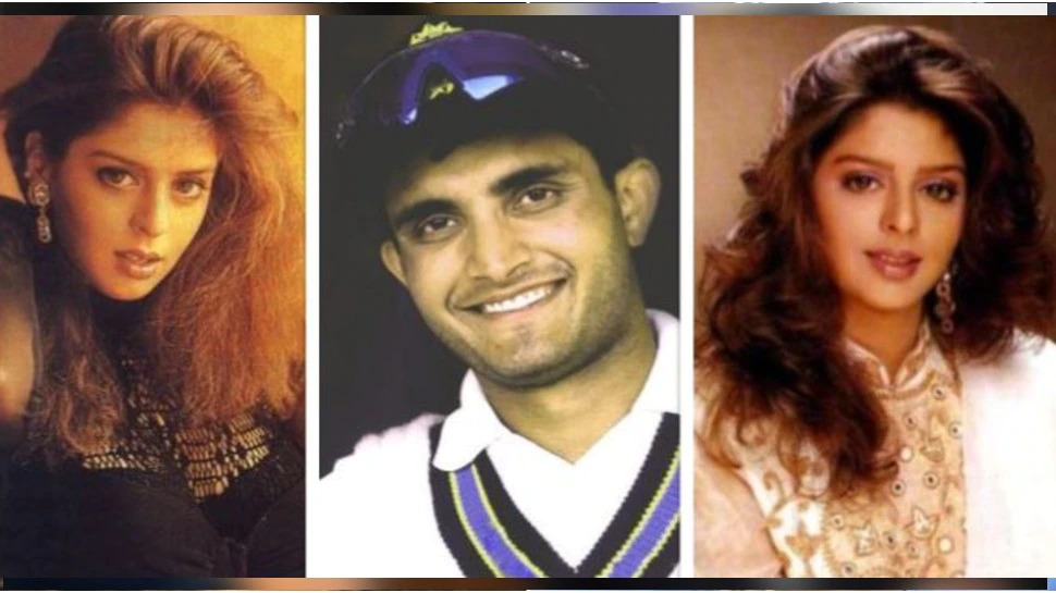 Saurav Ganguly and Nagma Rumour