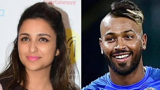 Hardik Pandya Parineeti Dating rumour