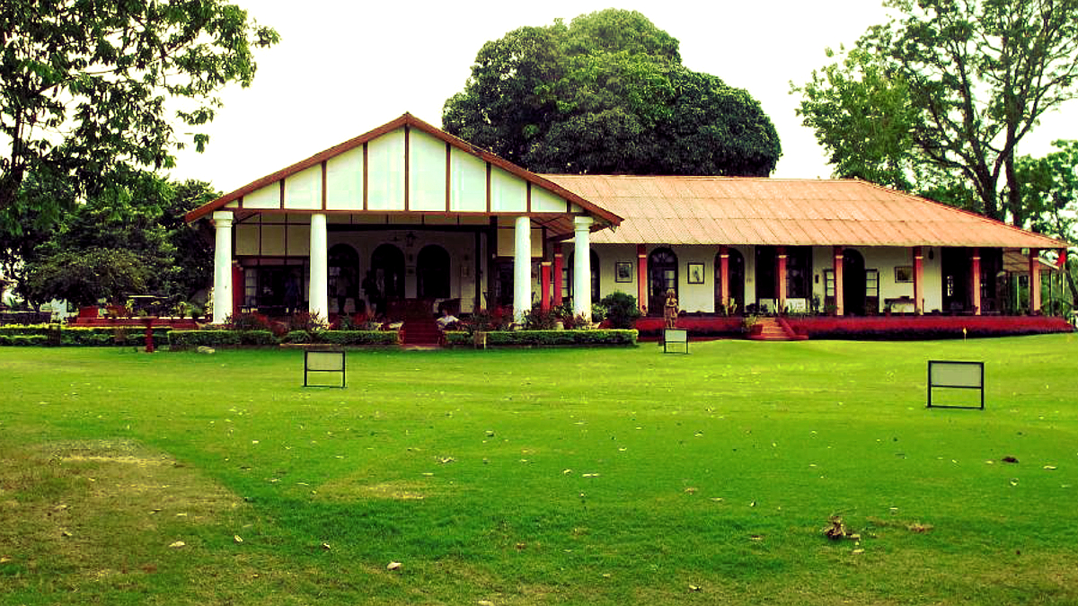 A Haunted Lounge - Jorhat is one of the haunted places in Assam