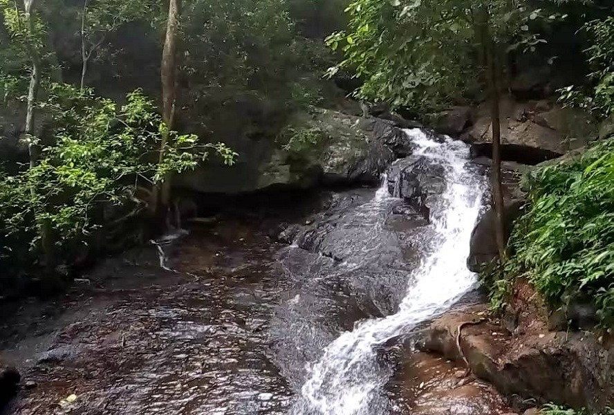 Amruthadhara Waterfalls