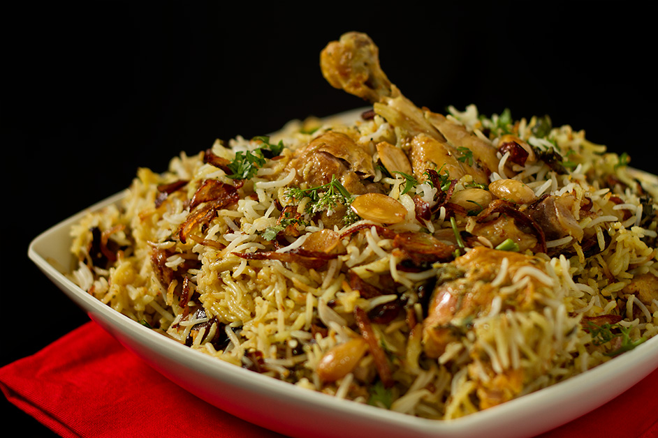 Andhra Chicken Biryani