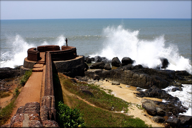 Bekal Fort - Bekal is one of the forts of Kerala
