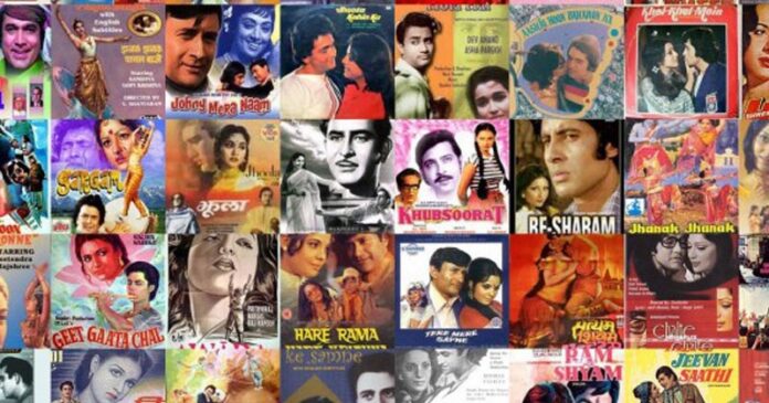 Bollywood posters