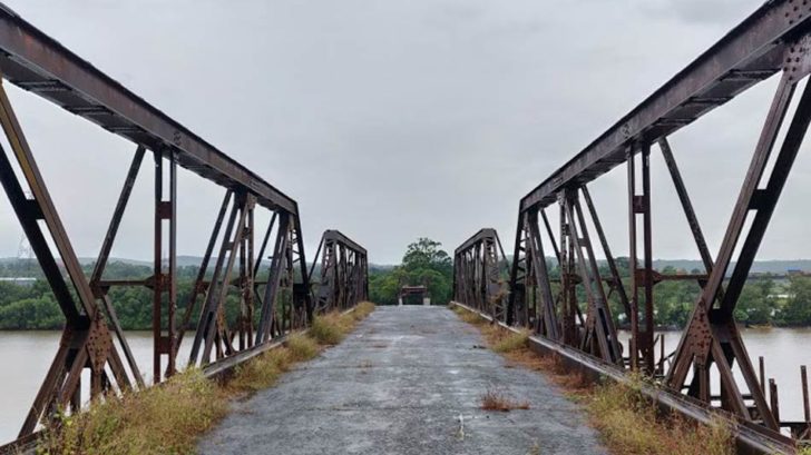 Borim Bridge is one of the Goa haunted places