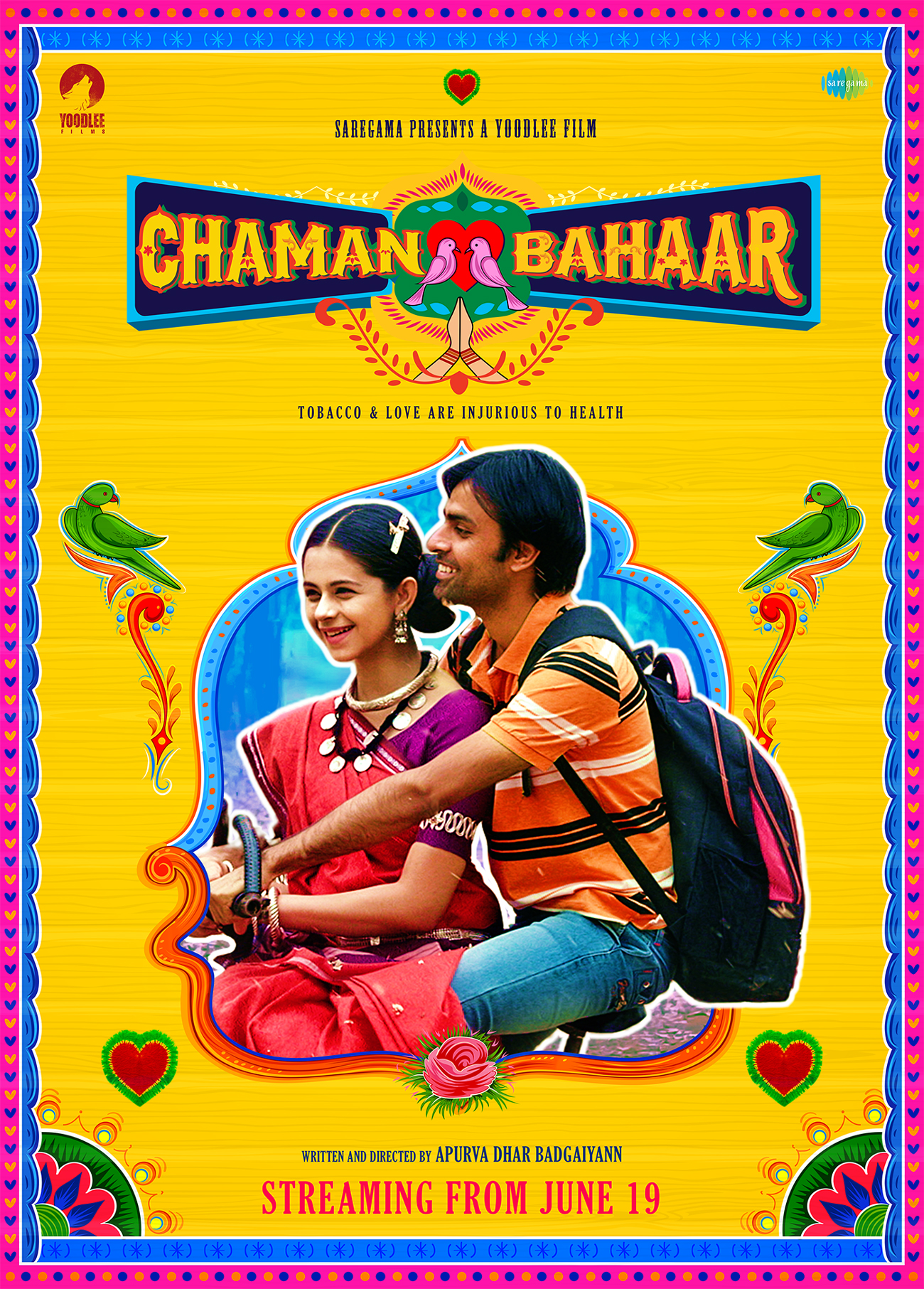 Chaman Bahaar is one of OTT platform movies
