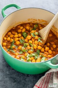 Chana Masala one of the best punjabi food items