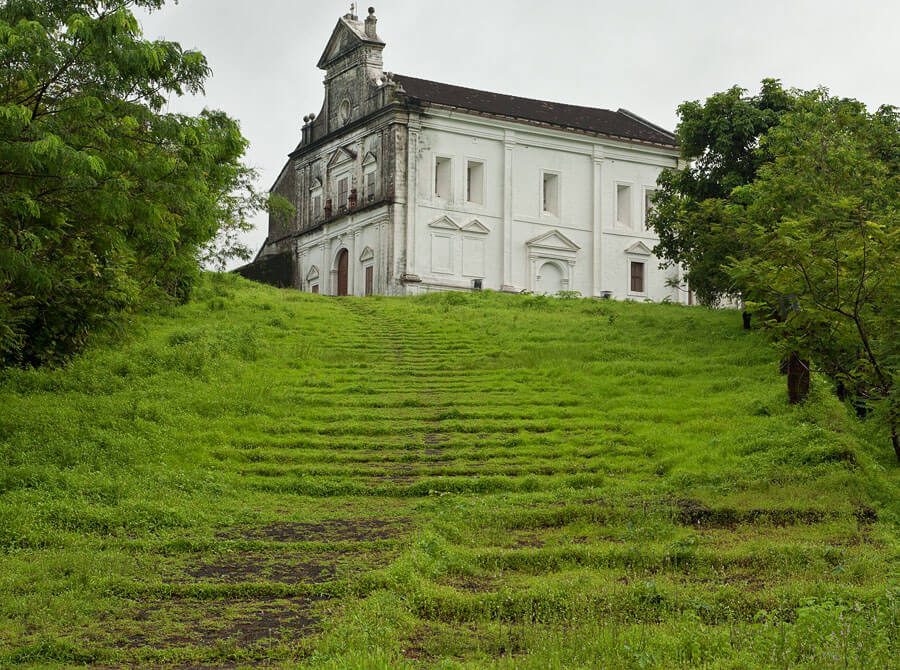 Church Of Our Lady Of The Mount is one of Goa churches